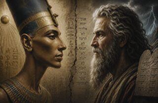 Mosè e Akhenaton a confronto immagine ai
